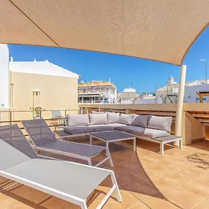 Casa Sunset - Beautiful In The Centre Of With Roof Terrace Apartment